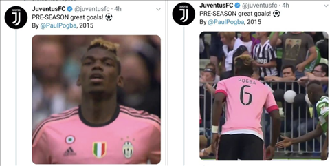 Juve vẫn chưa buông tha tiền vệ Paul Pogba của MU hình ảnh