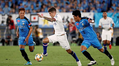 Kawasaki Frontale 1-0 Chelsea Tân binh Pulisic ra mắt, The Blues thua sốc tại Nhật Bản hình ảnh 2