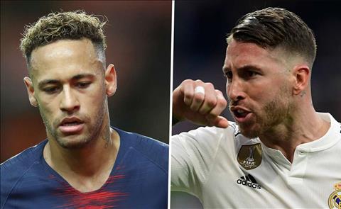 Neymar ca ngợi Sergio Ramos là đối thủ hay nhất từng so tài hình ảnh