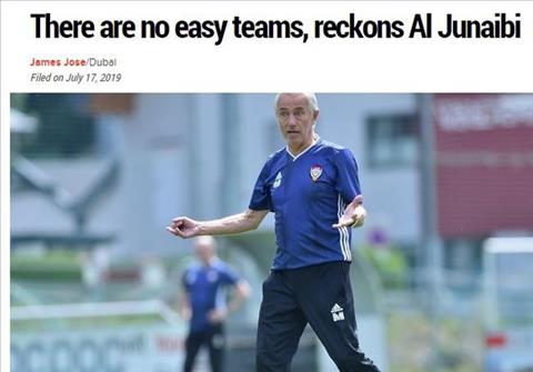 Truyền thông Tây Á lo ngại cho UAE khi cùng bảng Việt Nam, Thái Lan