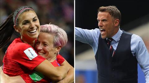 Anh vs Mỹ bán kết World Cup nữ 2019 Cà khịa trước thềm đại chiến hình ảnh