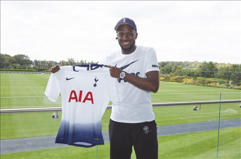 Tottenham mua Ndombele với giá kỷ lục Tuyên ngôn ông lớn hình ảnh