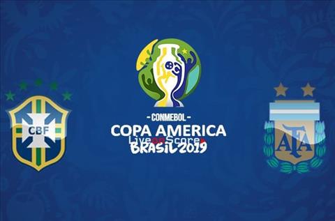 Video tổng hợp: Brazil 2-0 Argentina (Copa America 2019)