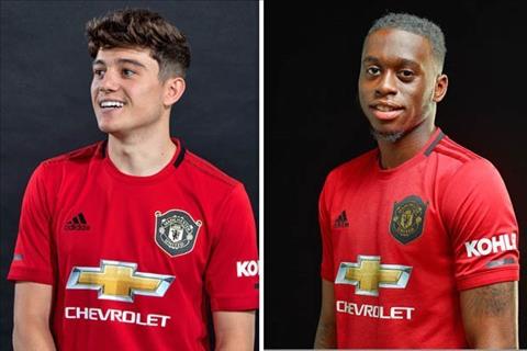 Hai tân binh Daniel James vs Wan-Bissaka chọn xong số áo tại M.U