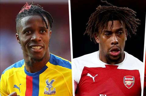 Alex Iwobi rời Arsenal nếu HLV Emery đưa về Zaha hình ảnh