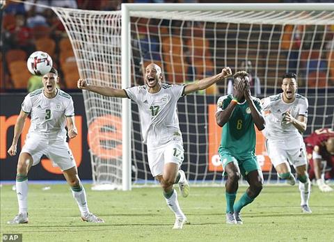 Video kết quả bàn thắng Senegal vs Algeria 0-1 chung kết CAN 2019 hình ảnh