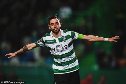 HLV Sporting quyết không nhả Bruno Fernandes cho MU