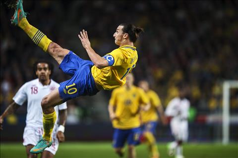 Zlatan Ibrahimovic: “Toi chang can mo mong gi het boi toi chinh la mot giac mo