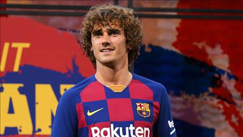 Antoine Griezmann tới Barca Tôi đã khóc vì hạnh phúc hình ảnh