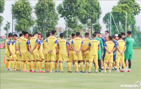 Các đợt tập trung ngắn ngày của U22 Việt Nam giúp cạnh tranh sòng phẳng hơn