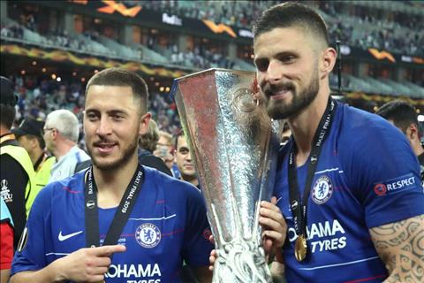 Olivier Giroud san sang ganh vac nhiem vu ghi ban