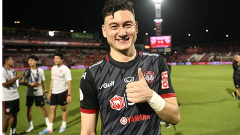 Thủ môn Văn Lâm chơi xuất sắc, Muangthong đánh bại ứng viên vô địch Thai League 2019