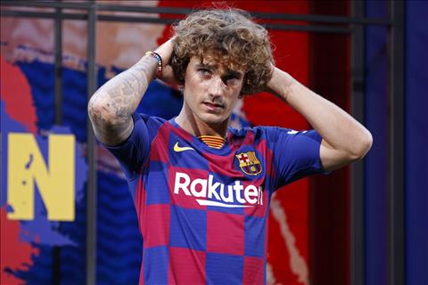 Bài toán khó của Ernesto Valverde Sơ đồ phù hợp với Antoine Griezmann hình ảnh