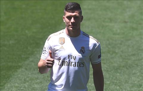 Tân binh Luka Jovic lên tiếng về khả năng sớm chia tay Real Madrid hình ảnh