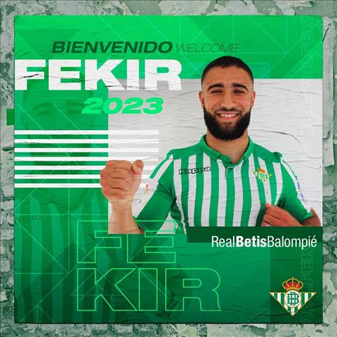 Chính thức Nabil Fekir rời Lyon tới Real Betis hình ảnh
