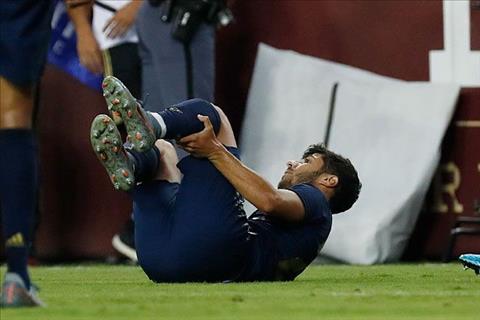 Marco Asensio chấn thương ghê rợn, khả năng bỏ lỡ toàn bộ mùa giải tới hình ảnh