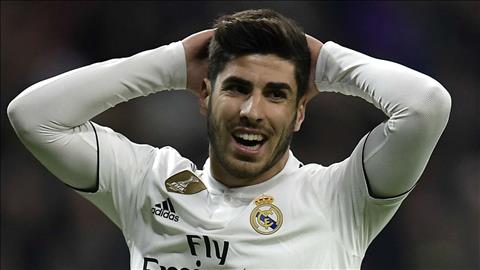 Tiền đạo Asensio chấn thương ở trận gặp Arsenal hình ảnh