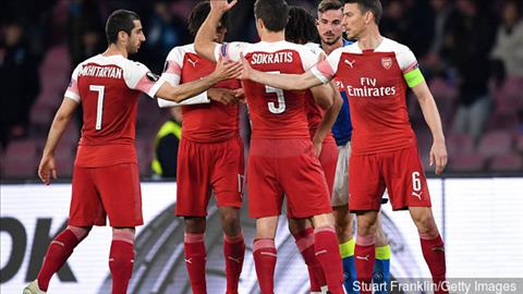 HLV Unai Emery lên tiếng về tương lai Koscielny và Mkhitarian