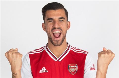 Arsenal ký hợp đồng với Dani Ceballos từ Real Madrid hình ảnh