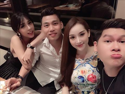 Bạn gái xinh đẹp và nóng bỏng của hậu vệ Văn Thanh (HAGL)