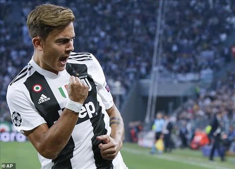 Tiền đạo Dybala của Juventus được mở đường gia nhập MU hình ảnh