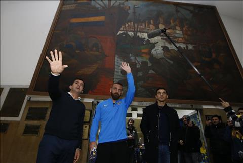 Chính thức Tiền vệ De Rossi chia tay AS Roma và gia nhập Boca Juniors hình ảnh
