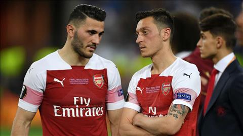 Ozil và Kolasinac của Arsenal gặp cướp ngay giữa ban ngày hình ảnh