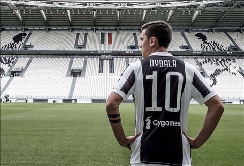 Paulo Dybala rời Juventus Chỉ vì cái bóng của Cristiano Ronaldo hình ảnh