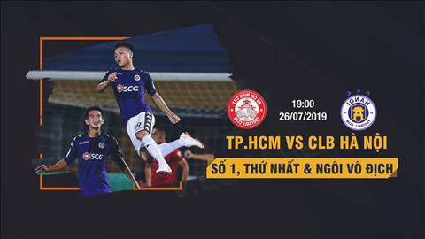 TPHCM 2-2 Hà Nội (KT): Thoát thua kịch tính trong trận cầu 2 thẻ đỏ, TPHCM bảo vệ ngôi đầu V-League 2019