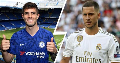 Hazard tin truyền nhân Pulisic xuất sắc nhất thế giới ở Chelsea hình ảnh