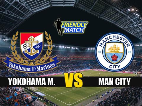 Yokohama Marinos vs Man City 17h30 ngày 277 Giao hữu CLB hình ảnh