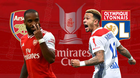 Arsenal vs Lyon 21h15 ngày 287 Emirates Cup 2019 hình ảnh