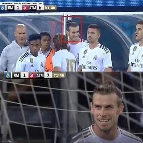 Bale vs Atletico