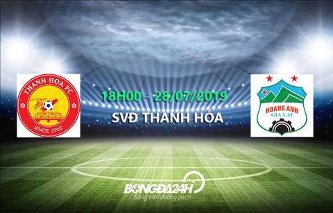 Kết quả Thanh Hóa vs HAGL trận đấu vòng 18 V-League 2019