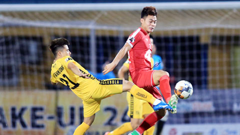 Viettel 1-1 Quảng Nam (KT): Chia điểm đáng tiếc tại Hàng Đẫy