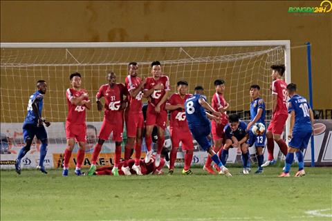 Những hình ảnh trong trận Viettel vs Quảng Nam vòng 19 V-League hình ảnh