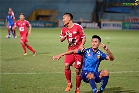 Những hình ảnh trong trận Viettel vs Quảng Nam vòng 19 V-League hình ảnh
