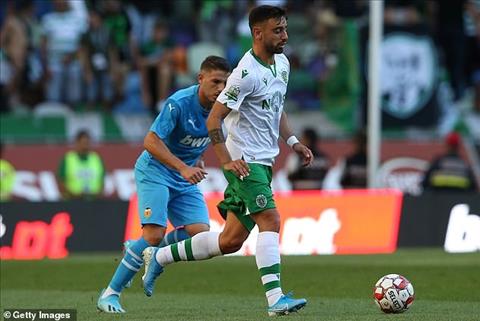 Chuẩn bị sang MU, Bruno Fernandes khóc lóc thảm thiết