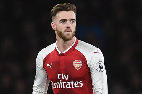 Callum Chambers sap roi Arsenal