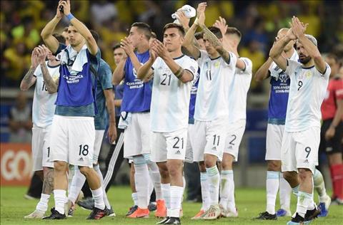 VAR ở trận Brazil 2-0 Argentina bán kết Copa America 2019 hình ảnh