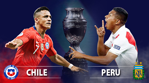 Chile 0-3 Peru: Thua sốc, Chile trở thành cựu vương Nam Mỹ
