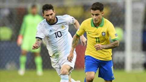 Coutinho đáp trả Messi về trận Brazil 2-0 Argentina bán kết Copa hình ảnh