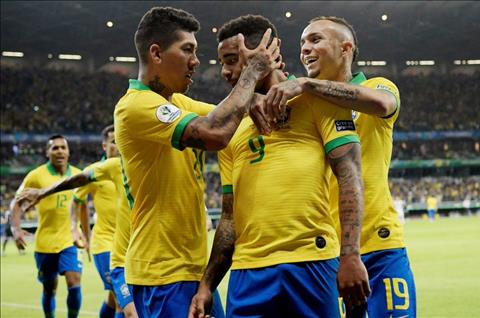 Gabriel Jesus trận Brazil 2-0 Argentina bán kết Copa America 2019 hình ảnh