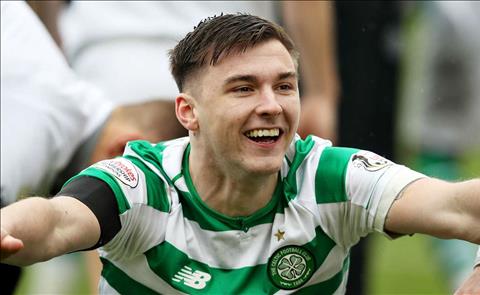 Arsenal đạt được thỏa thuận mua Kieran Tierney  hình ảnh