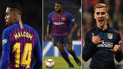 Lộ bến đỗ bất ngờ của Malcom và Umtiti