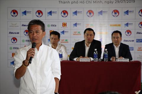 Giải vô địch U18 Đông Nam Á 2019 HLV Hoàng Anh Tuấn đặt mục tiêu khiê hình ảnh