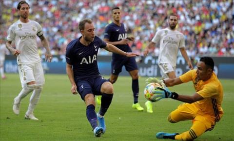 Real Madrid 0-1 Tottenham HLV Zidane lên tiếng về Bale và Navas hình ảnh