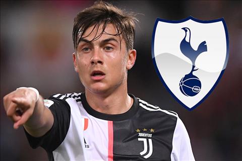 4 người thắng và 3 người thất bại nếu Tottenham mua Paulo Dybala hình ảnh