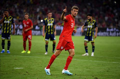 Video bàn thắng kết quả Bayern Munich vs Fenerbahce 6-1 Audi Cup 2019 hình ảnh