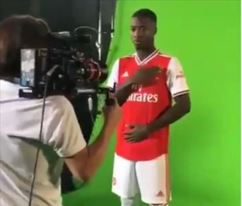 Rò rỉ Nicolas Pepe khoác áo Arsenal ở Hè 2019 hình ảnh